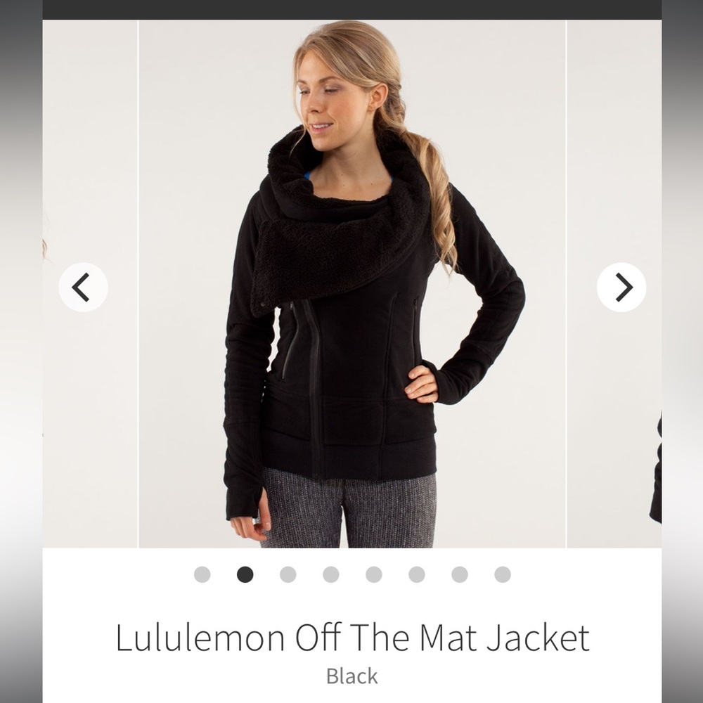 Lululemon Off The Mat Jacket